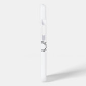 Persoonlijke twee foto Abstract Case-Mate iPhone Case (Achterkant / Links)