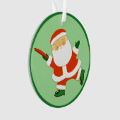 Persoonlijke Ultimate Frisbee Ornament (voorkant)