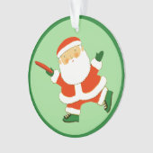 Persoonlijke Ultimate Frisbee Ornament (voorkant)