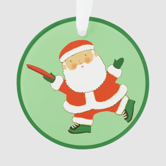 Persoonlijke Ultimate Frisbee Ornament (voorkant)