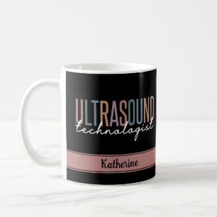 Persoonlijke Ultrasound-cadeautjes van de technolo Koffiemok