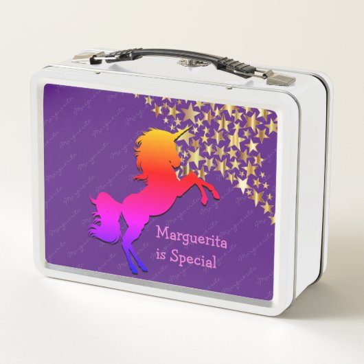 Persoonlijke UNICORN (Achterkant)