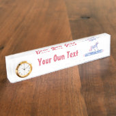 Persoonlijke Unicorn Naambordje (Zijkant)