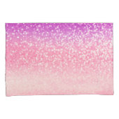 Persoonlijke Unicorn Ombre Glitter Pillow-Hoesjes Kussensloop (Voorkant-Rechts)