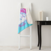 Persoonlijke Unicorn op Clouds 3 Sherpa Deken (In situ)