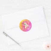 Persoonlijke Unicorn Stickers (Envelop)