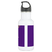 Persoonlijke UNICORN Waterfles (Achterkant)