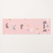 Persoonlijke Unicorn Yoga Mat (Achterkant (horizontaal))