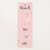 Persoonlijke Unicorn Yoga Mat (Achterkant)