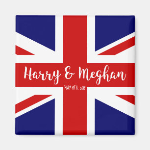 Persoonlijke Uniefunctie   Royal Wedding Magneet