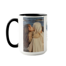 Persoonlijke unieke fotokop mok cadeau voor moeder