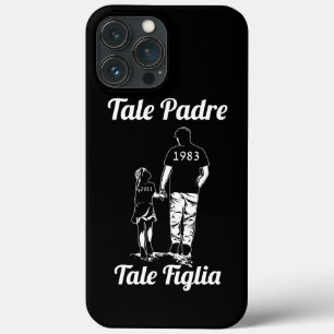 Persoonlijke vader- en dochternaamdag iPhone 13 pro max hoesje