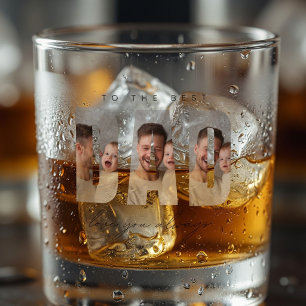 Persoonlijke Vader Foto Aangepast Vaderdag Cadea Whisky Glas