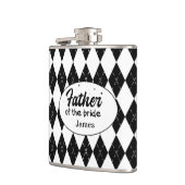 Persoonlijke 'Vader van de Bruid' Fles Heupfles (Links)