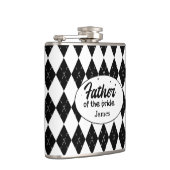 Persoonlijke 'Vader van de Bruid' Fles Heupfles (Rechts)