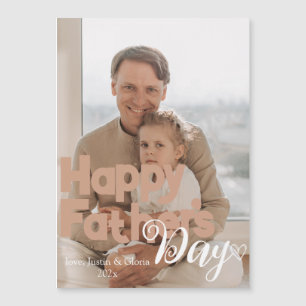 Persoonlijke vaderdag, beste vader ooit cadeau