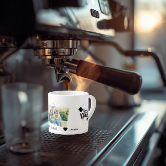 Persoonlijke Vaderdag Espresso Beker Kop