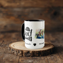 Persoonlijke Vaderdag koffiemok