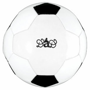 Persoonlijke Vaderdag Minimalistische Vader Kind Voetbal