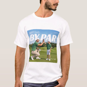 Persoonlijke Vaderdag PhotoPop foto T-shirt