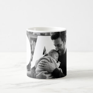 Persoonlijke Vaderdag PhotoPop-fotomok Koffiemok