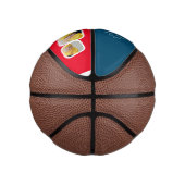 Persoonlijke vaders Dag Foto Gift Best Dad ever Basketbal (Rechts)