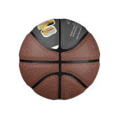 Persoonlijke vaders Dag Foto Gift Best Dad ever Basketbal (Rechts)