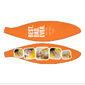 Persoonlijke vaders Dag Foto Gift Best Dad ever Basketbal (Panelen)