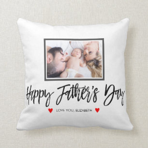 Persoonlijke vaders Dag Gift voor papa Foto Kussen
