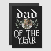 Persoonlijke vaders Dag, vader van het jaar cadeau (Voorkant / Achterkant)