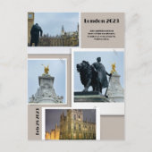 Persoonlijke vakantie briefkaart (Voorkant)