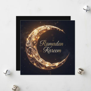 Persoonlijke Vakantiekaart Ramdan Kareem Feestdagenkaart