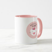 Persoonlijke Valentijnsdag Cute Cat Mok (Voorkant rechts)