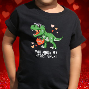Persoonlijke Valentijnsdag Dinosaurus voor Jongens