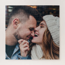 Persoonlijke Valentijnsdag Fotopuzzel Cadeau