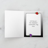 Persoonlijke Valentijnsdag    Kaart (Binnen)