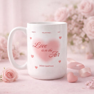 Persoonlijke Valentijnsdag Romantische Koppel Mok