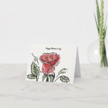 Persoonlijke Valentijnsdagkaart