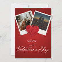 Persoonlijke Valentijnskaart met foto | Aangepaste