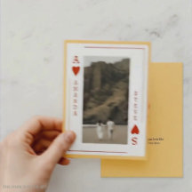 Persoonlijke Valentijnskaart met foto – Aas van Ha