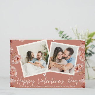 Persoonlijke Valentijnskaart met foto | Romantisch Briefpapier