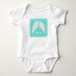 Persoonlijke Veer Angel Wings en Hearts Romper