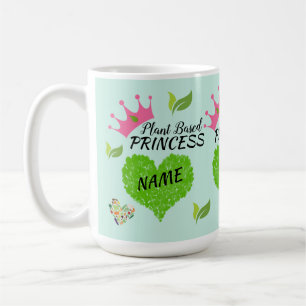 Persoonlijke Vegan Princess Mok - Op maat gemaakte