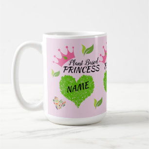 Persoonlijke Vegan Princess Mok - Op maat gemaakte