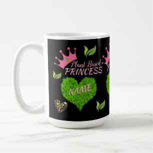 Persoonlijke Vegan Princess Mok - Op maat gemaakte