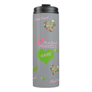 Persoonlijke Veganistische Fles - Thermische Tumbl