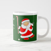 Persoonlijke Veldhockey-feestdag cadeaus Extra Grote Beker (Rechts)