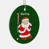 Persoonlijke veldsleutel keramisch ornament (Rechts)