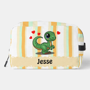Persoonlijke Velociraptor Dinosaurus Potloodetui Toilettasje