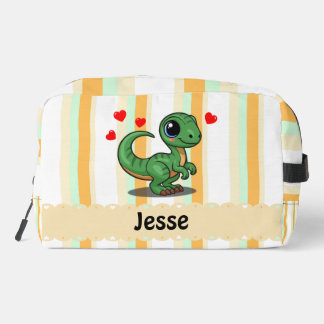 Persoonlijke Velociraptor Dinosaurus Potloodetui Toilettasje